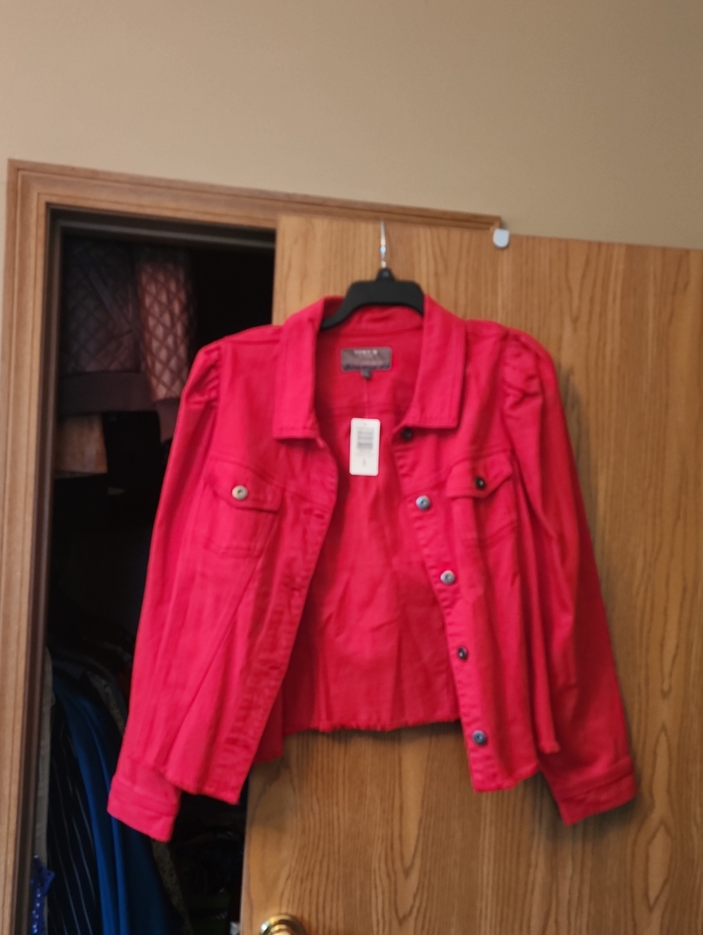 TORRID RED Jean Jacket